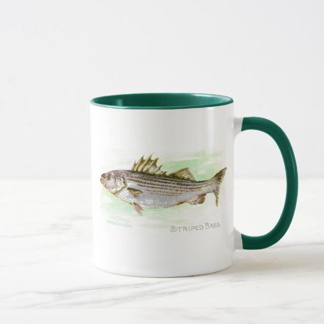 Gefleckter Barsch Tasse (Rechts)