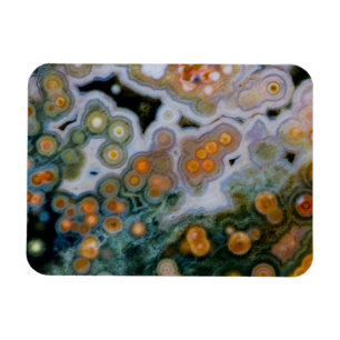 Gefleckter Ozean-Jasper Magnet