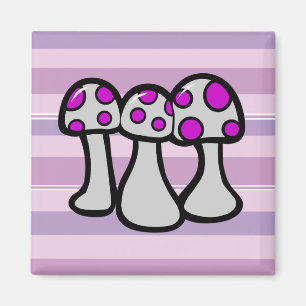 Gefleckter Pilz Magnet