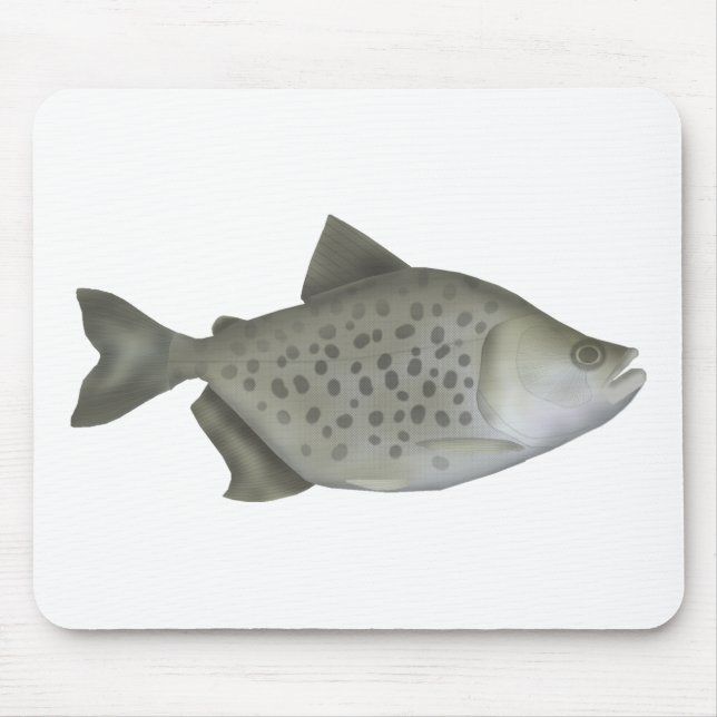 Gefleckter Piranha Mousepad (Vorne)