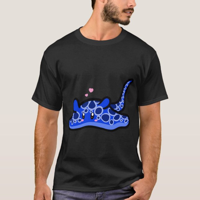 Gefleckter Süßer Rochen T-Shirt (Vorderseite)