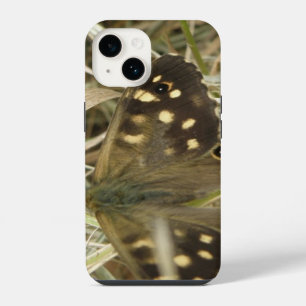 Gefleckter Wald Falter iPhone 14 Hülle