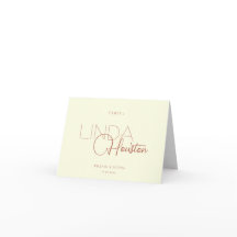 Geflochtene Guest-Platzkarten