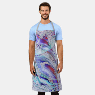 Geflochtene Vogelfedern Schürze