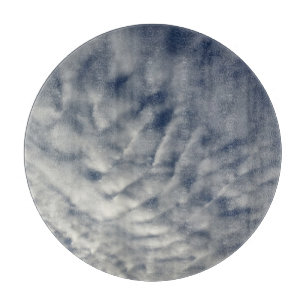 geflochtene Wolken Schneidebrett
