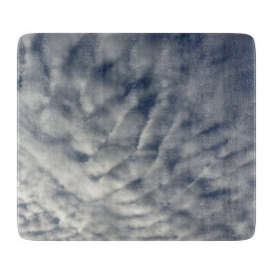 geflochtene Wolken Schneidebrett