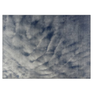 geflochtene Wolken Schneidebrett