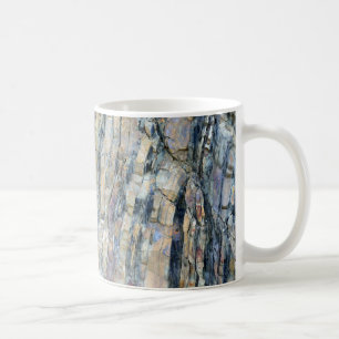 Geflochtener Felsen im Olympischen Nationalpark Kaffeetasse
