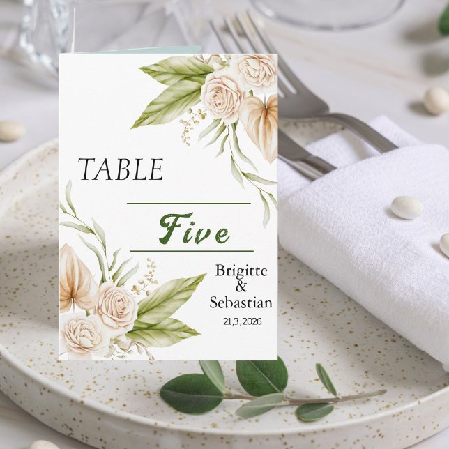 Geflochtenes Boho Delicate Pampas Foto Hochzeitsti Einladung (Von Creator hochgeladen)