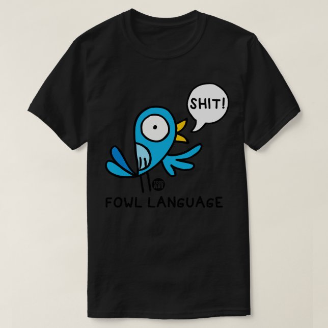 Gefluegelsprache T-Shirt (Design vorne)