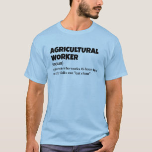 Geflügel - Bauer - Funny Definition T-Shirt