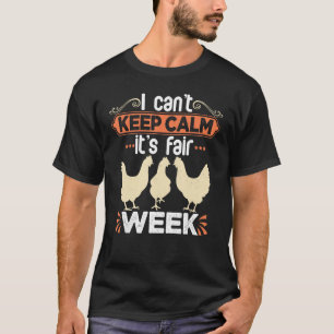 Geflügel, das ich nicht Behalten habe. Es ist Fair T-Shirt