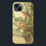 Geflügel-Elm-Fee in einem Baum Case-Mate iPhone Hülle<br><div class="desc">Es muss schwierig sein,  eine Elmfee zu sein. Dieses geflügelten Geschichten-Geschichten-Geschöpf sitzt in einem Baum und braucht ein paar Minuten,  um den Tag zu genießen. Bestellen Sie diesen fantastischen Druck noch heute!</div>