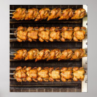 Geflügel Grill Küchen