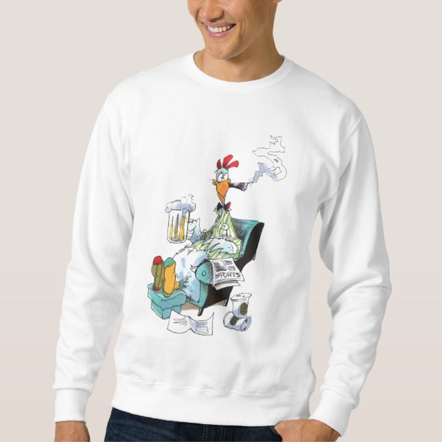 Geflügel-grundlegendes Sweatshirt (Vorderseite)