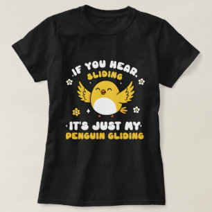 Geflügel Humor Grafik Lustiger Vogel Zitat T-Shirt