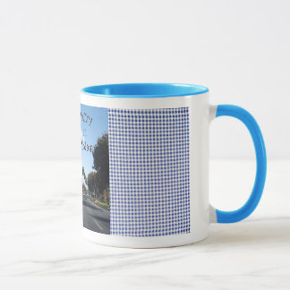 Geflügel in der Bewegung Tasse