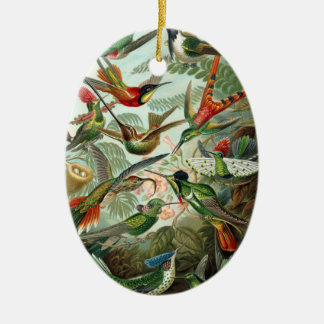 Geflügel Keramikornament