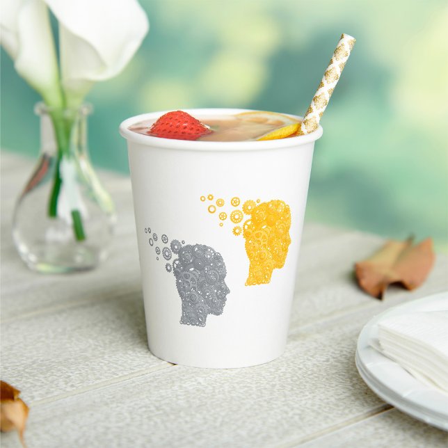 Geflügel Pappbecher (Von Creator hochgeladen)