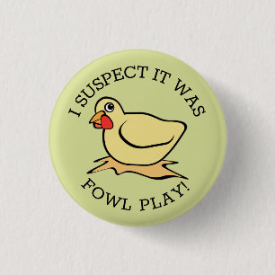Geflügel-Spiel Button