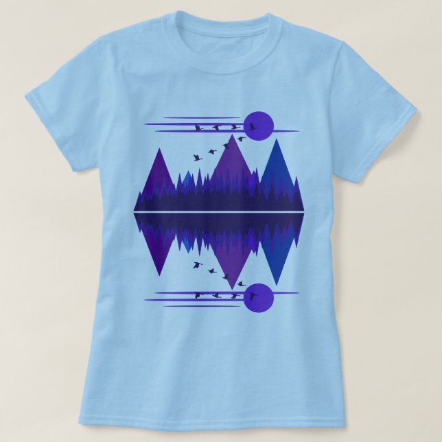 Geflügel T-Shirt (Design vorne)