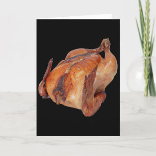 Geflügelbraten Drehspieß Hähnchen - Uni-Erwachsene Karte