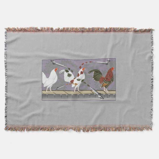 Geflügelpainter Decke (Vorderseite)