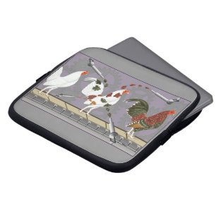 Geflügelpainter Laptopschutzhülle