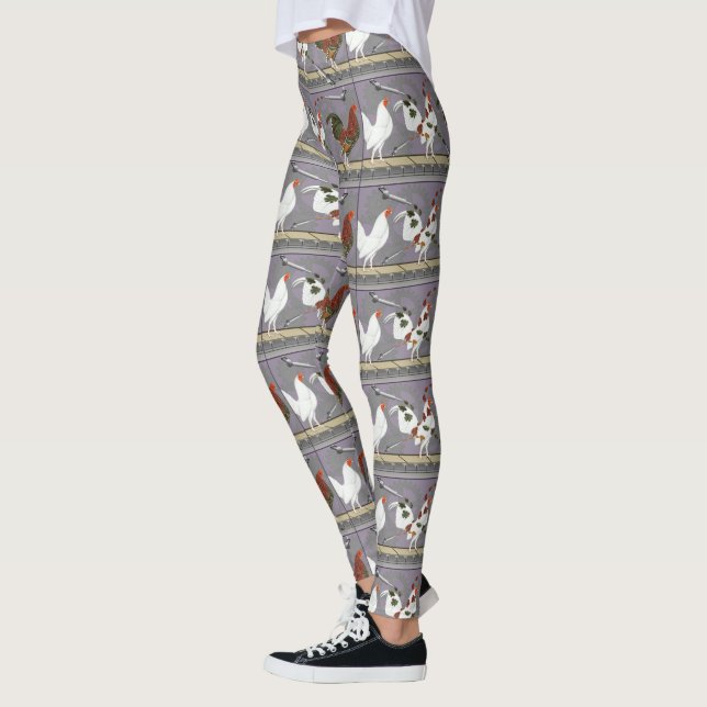 Geflügelpainter Leggings (Links)