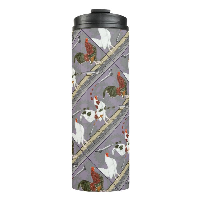 Geflügelpainter Thermosbecher (Vorderseite)
