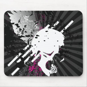 geflügelt. mousepad