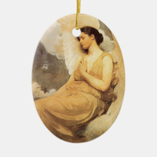 Geflügelte Figur - Ornament