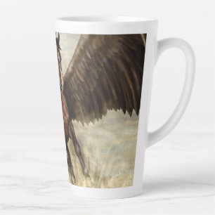 Geflügelter Pegasus Milchtasse