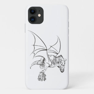 Geflügelter Raptor / Stammes- Case-Mate iPhone Hülle