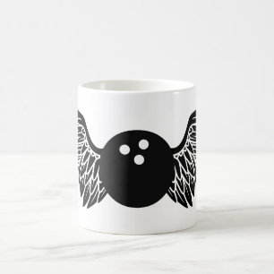 geflügeltes Bowling Kaffeetasse
