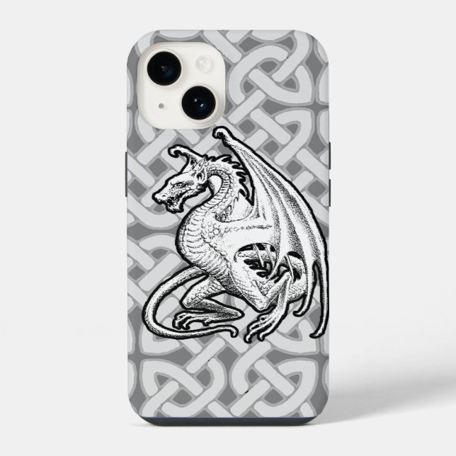 Geflügeltes Drache iPhone 6 Hülle (Rückseite)