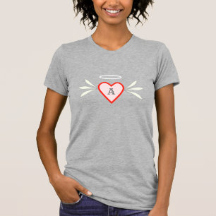 Geflügeltes Herz T-Shirt