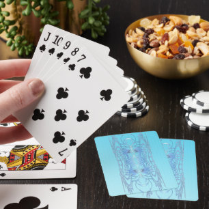 Geflügeltes Tor Spielkarten