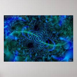 Geflüster im Sturm Poster