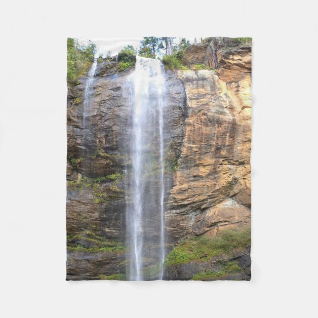 Geflüster von Toccoa Falls Fleecedecke (Vorderseite)