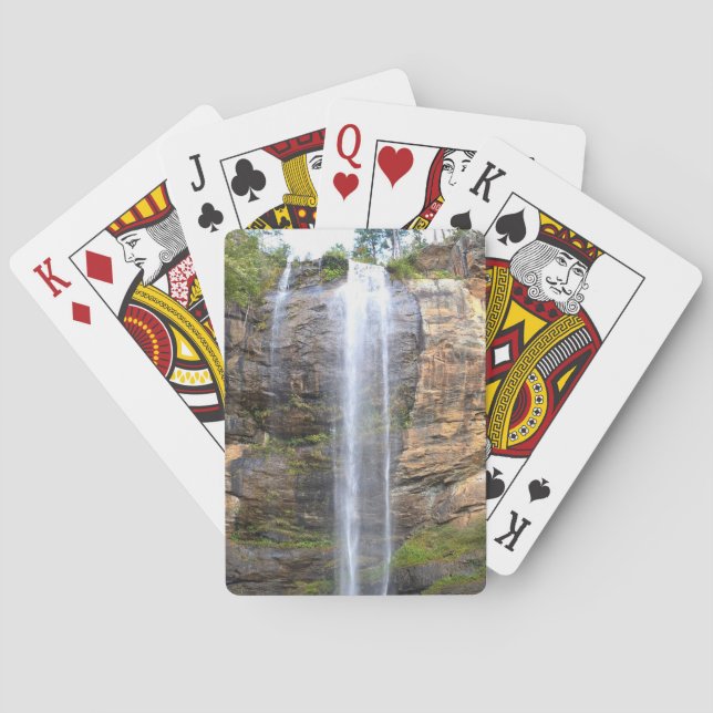 Geflüster von Toccoa Falls Spielkarten (Rückseite)