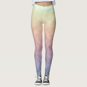 Geflüsterte Pastelltöne Leggings