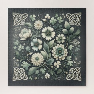 Geflüstertes Kleeblatt-Knotenwerk-Garten