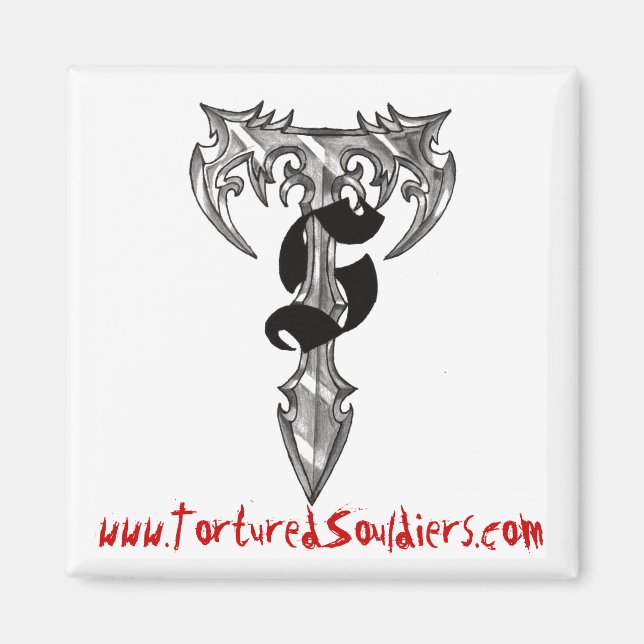 Gefolterte Seeleute - "Homepage" - Magnet (Vorne)