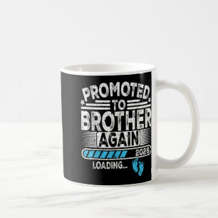 Gefördert, um wieder Brother Est. 2026 Beladen Kaffeetasse
