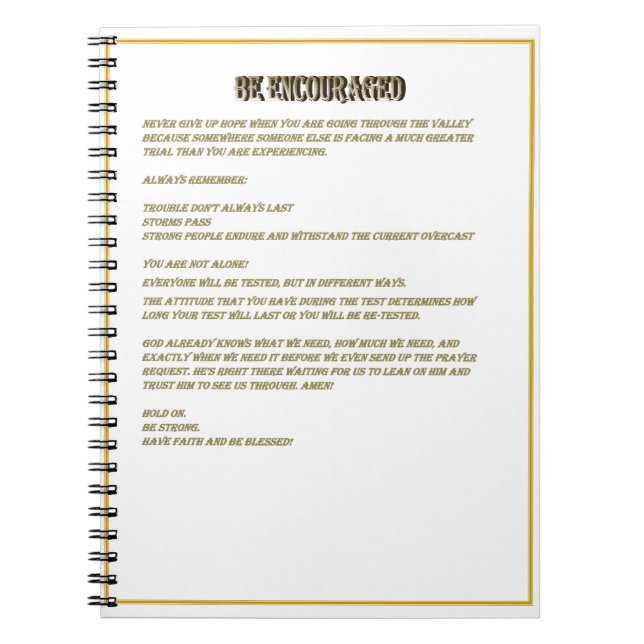 gefördert werden notizblock (Vorderseite)