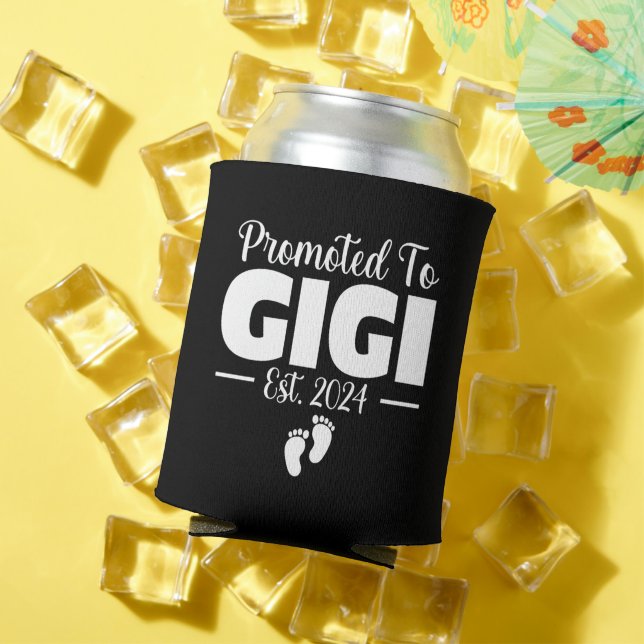 Gefördert zu Gigi 2024 Geschenke Schwangerschaft A Dosenkühler (In Situ Sommer)