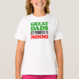 Gefördert zu Nonno T-Shirt