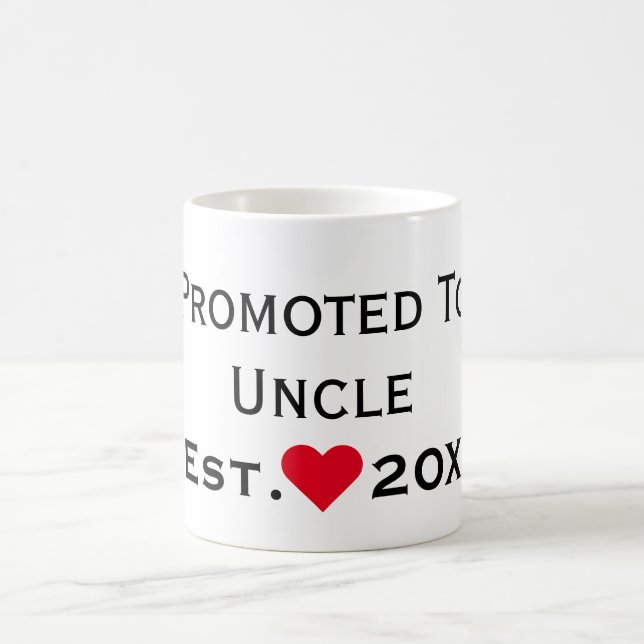 Gefördert zu Onkel Black u. zur Rot-Tasse Kaffeetasse (Mittel)