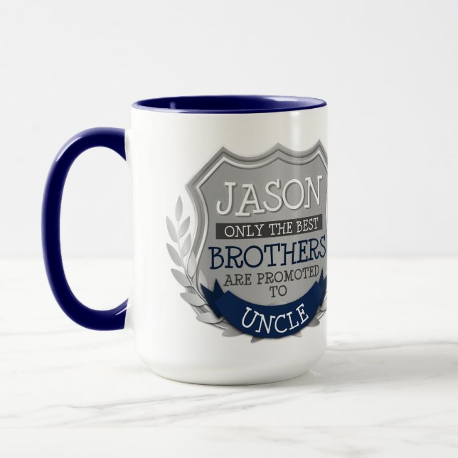 Gefördert zu Onkel Mug Tasse (Links)